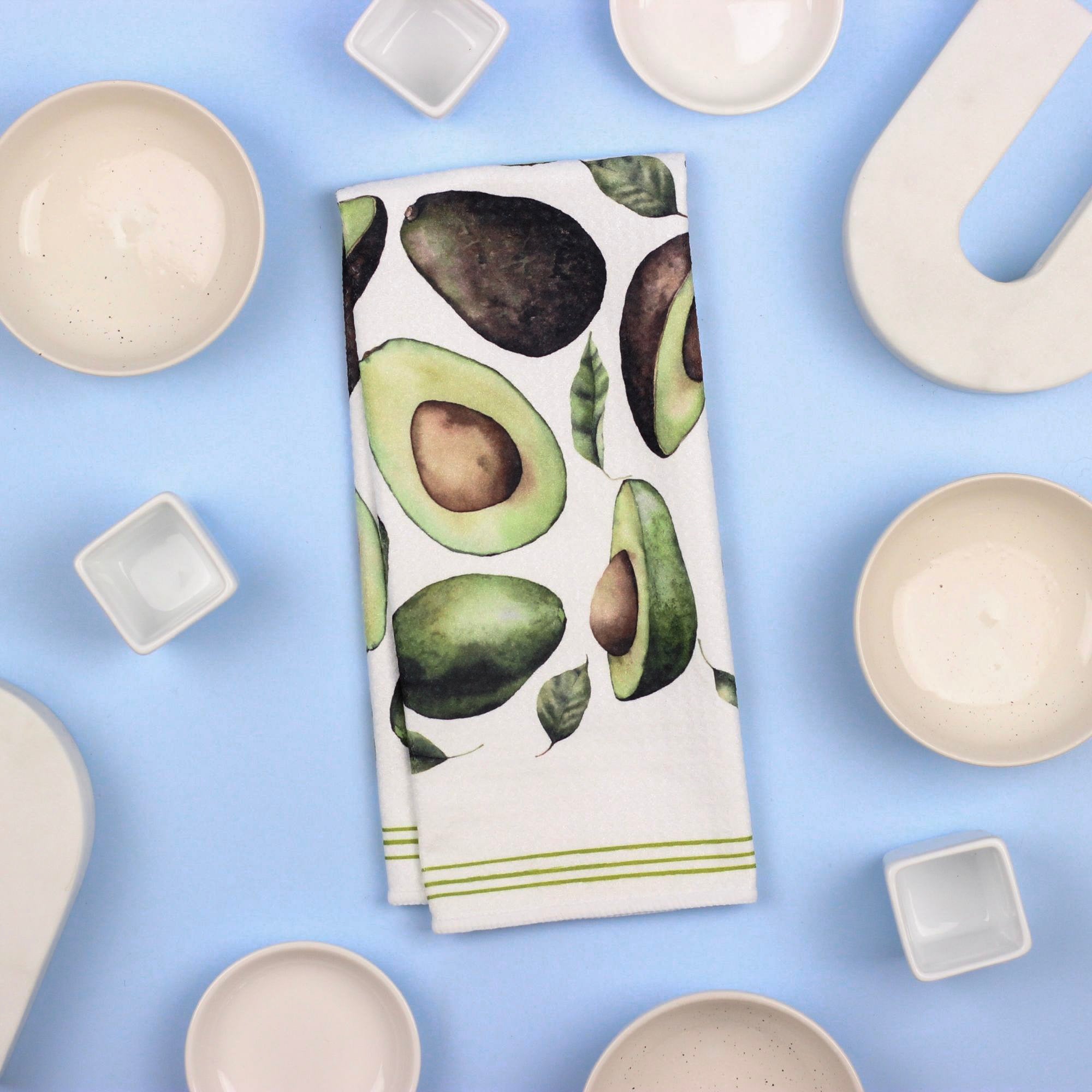 Avocado Dish Towel - 16''x24''